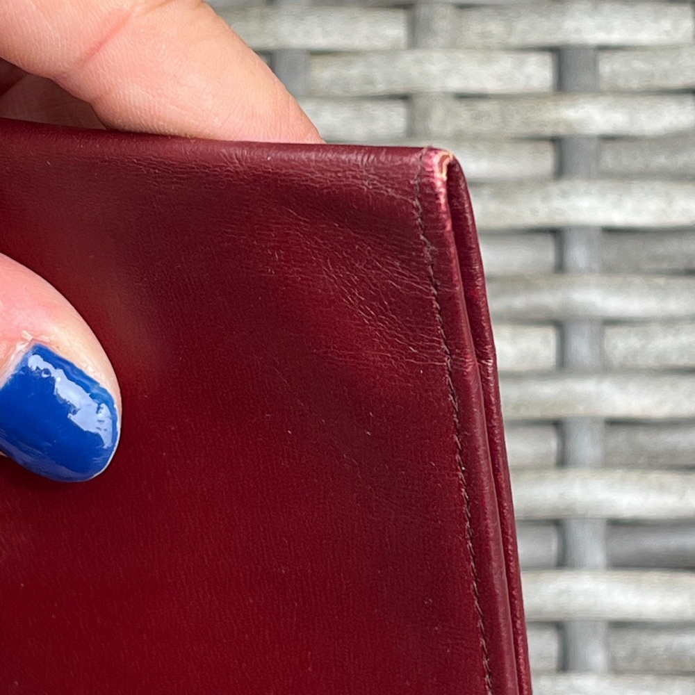 Cartier Bifold Bordeaux Wallet - Picture 8 of 14